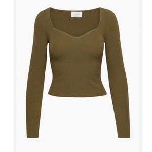 Aritzia Wilfred Tuscany Sweater